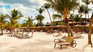 LOPESAN COSTA BAVARO RESORT SPA amp CASINO 5 PUNTA CANA DOMINICAN REPUBLIC 4K VIRTUAL TOUR [upl. by Longmire]