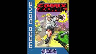 Comix Zone  Good Ending GENESISMEGA DRIVE OST [upl. by Naoh795]