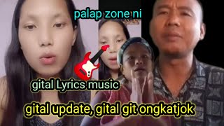 palap zone ni gital update Nomad garo palap zone lyrics music video mangsang vlog [upl. by Moreland]