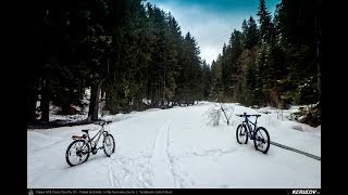 KERUCOV ro Traseu MTB Predeal  Polistoaca  Cioplea  Trei Brazi  Poiana Secuilor  Predeal [upl. by Aileda]