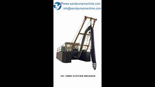 14 inch jet suction dredger [upl. by Naivatco]