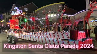 Kingston Santa Claus Parade 2024 [upl. by Jenilee]