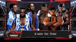 WWE 2K16  New Day vs Nation of Domination [upl. by Farwell485]