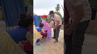 Mini Tent 🎪 House 🏠shorts tiktokvideo funny comedy cutebaby [upl. by Reywas]