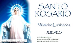 SANTO ROSARIO  Misterios Luminosos  Jueves [upl. by Cofsky663]