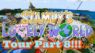 Minecraft Stampy’s World 🌎 Tour Part 8 [upl. by Erlene]