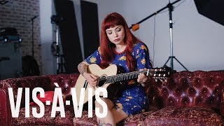 Mon Laferte canta Mi Buen Amor Acústico en exclusiva para VisàVis [upl. by Nossyla507]