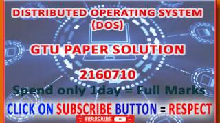 Message Passing and Related Issues  DOS  GTU [upl. by Schreib899]