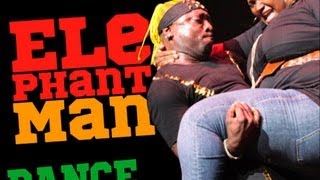 Elephant Man  Dancehall Madness  Jan 2013 [upl. by Lika893]