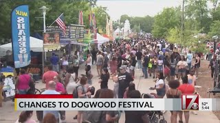 Fayettevilles Dogwood Festival considering charging for admission [upl. by Cleodel]