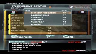 MGO EliteTourney Crash [upl. by Milson]