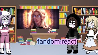 osnifandom react to rap comedia divina🇧🇷🇺🇲 ordemparanormal fandom gacha [upl. by Asehr684]