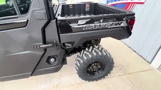 2025 Polaris Ranger XP Crew 1000 NorthStar Premium  Black [upl. by Bundy]