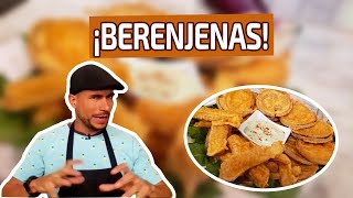 Berenjenas Empanadas 🍆 Edgardo Noel [upl. by Joan]