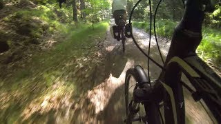 Eine Radtour durchs Elbsandsteingebirge die Sächsische und Böhmische Schweiz [upl. by Isleen]