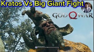 God Of War  Kratos vs Big Giant Fight  God Of war in Hindi part 8 [upl. by Yeo]