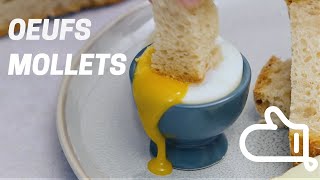 Oeufs mollets de ma grandmère [upl. by Aipmylo]