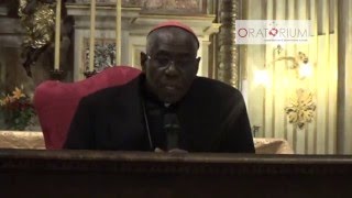 Dio o Niente parla il cardinal Robert Sarah [upl. by Fitalludba]