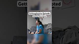 Interrupting a Schizophrenia Episode [upl. by Noemis]