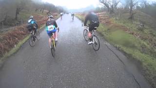 Etape Loch Ness 2014  The Hill [upl. by Nhepets]