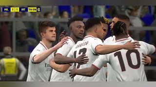 INTERMILAN 11  HIGHLIGHTS  Milan derby  Serie A 202425 [upl. by Hillinck]