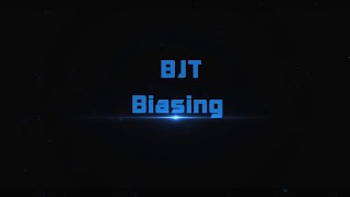 BJT Biasing  Practical Setup [upl. by Rattray]