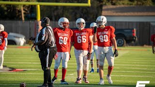 PLAINVIEW JR HIGH 7TH GRADE A TEAM VS DUMAS [upl. by Saucy]