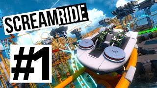 Screamride Series 1 The Populous Labs Screamrider Gameplay [upl. by Refanej]