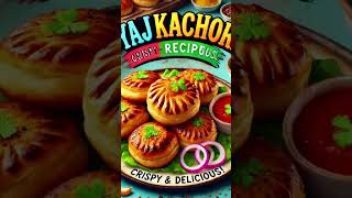 quotCrispy Pyaj Kachori Recipe  StreetStyle Onion Kachori in Minutesquot PyajKachori OnionKachori [upl. by Aihsena801]