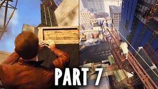 A Way Out Gameplay Walkthrough Part 7  CRAZY CHASE Full Game [upl. by Vedis857]