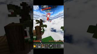 0 CPS minecraft skywarspvp bedwars skywarsmcpe skywars bedrockpvp pvp mcpe shorts viral [upl. by Rochette]