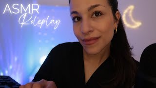 ASMR FR  Roleplay Dermatologue  Ton doux rendezvous nocture dermatologist roleplay [upl. by Yedarb]