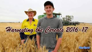 Harvesting the Cereals 201617 [upl. by Body]