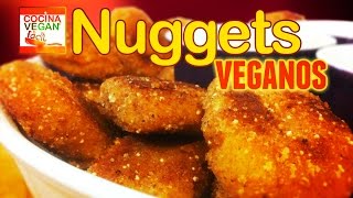 Nuggets  Cocina Vegan Fácil [upl. by Onailimixam]