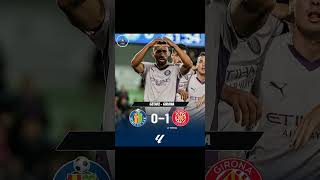 girona getafe footballclub futbol laliga GetafeCFmedia GironaFC GironaFCFanatic [upl. by Edi]