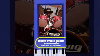 2025 Biamp Portland Jazz Festival Andrew Cyrille Quartet  February 22 [upl. by Ierna]