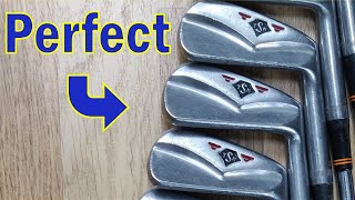 One of my favourite iron sets the Slazenger Tournament Model [upl. by Ecirb]