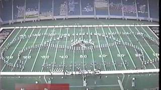 JSU Marching Southerners 1998 show BOA Regionals Atlanta GA [upl. by Lorac]