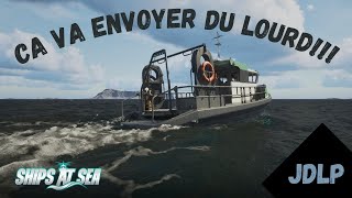 FR Ships At Sea Meilleure SIMULATION de bateau en 2024 ship simulator earlyaccess [upl. by Keung]