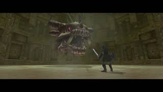 Beating up the poor Stallord no mic  The Legend of Zelda Twilight Princess HD [upl. by Dippold718]