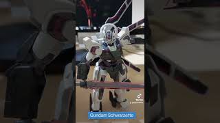 TWFM Gundam Schwarzette anime gundam gundamcommunity gunpla fyp animesongs [upl. by Megargee]