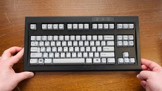 The New Unicomp Model M SSK  Mini M Keyboard [upl. by Ibbor]