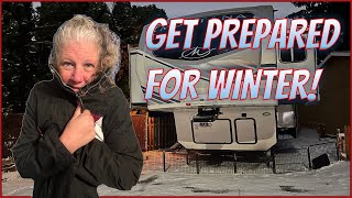 Is Your RV Ready for Cold Weather Quick Tips Inside [upl. by Ttevy]