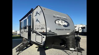 2025 Forest River RV Cherokee Grey Wolf Black Label 18RRBL [upl. by Hertz240]