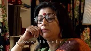 Aparna Sen talks about mainstream cinema and theatre in India [upl. by Bergstrom728]