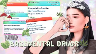 Como baixar e configurar o mod basemental drugs no the sims 4 [upl. by Eppes]