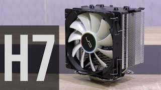 CRYORIG H7 CPU Cooler Review [upl. by Ardna14]