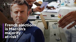 French parliamentary elections is Macron’s majority at risk [upl. by Braynard461]