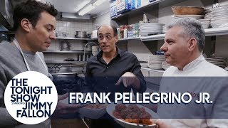 Jimmy Learns How to Make Raos Famous Meatballs [upl. by Zoara]