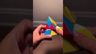 How to solve pyraminx [upl. by Idnam]